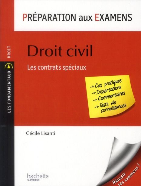 Emprunter Droit civil. Les contrats spéciaux livre