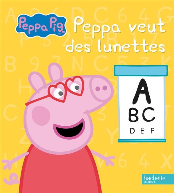 Emprunter Peppa veut des lunettes livre