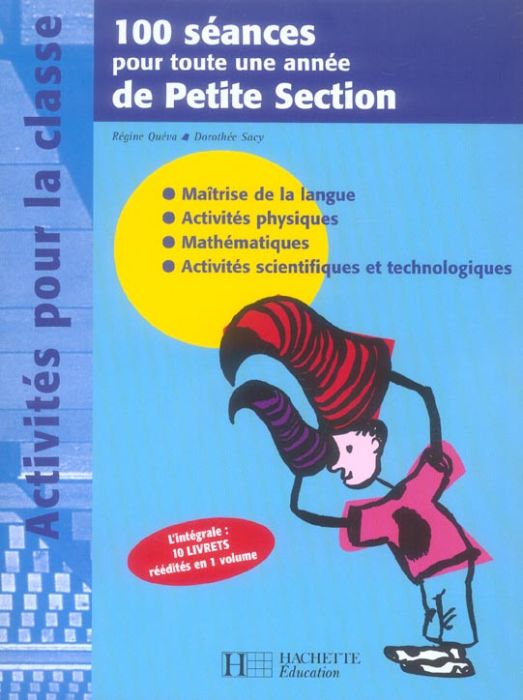 Emprunter 100 séances pour toute une année de Petite Section livre