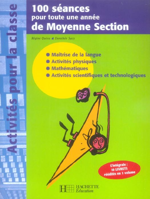 Emprunter 100 séances pour toute une année de moyenne section livre