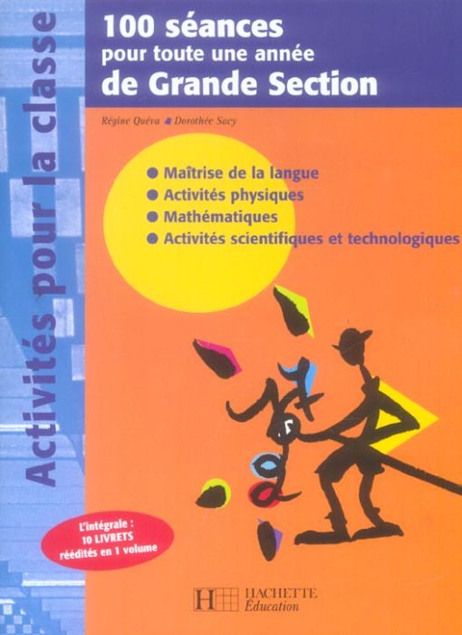 Emprunter 100 séances pour toute une année de Grande Section livre