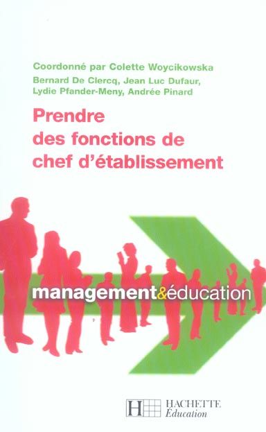 Emprunter Prendre des fonctions de chef d'établissement livre