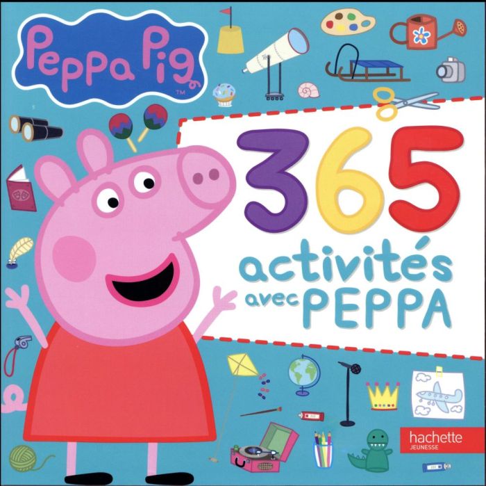 Emprunter 365 activités avec Peppa livre
