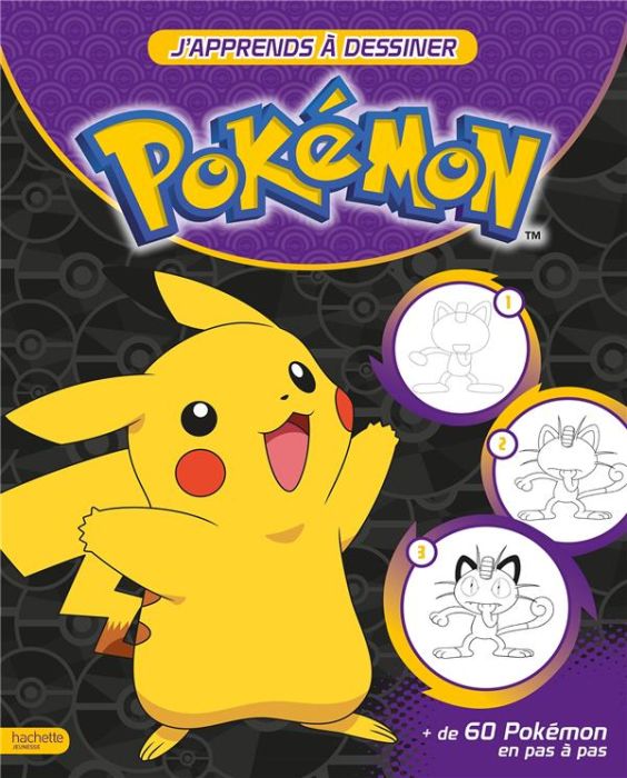 Emprunter J'apprends à dessiner Pokémon livre