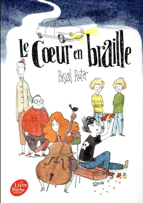 Emprunter Le coeur en braille Tome 1 livre