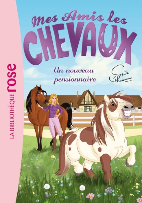 Emprunter Mes amis les chevaux Tome 1 : Un nouveau pensionnaire livre