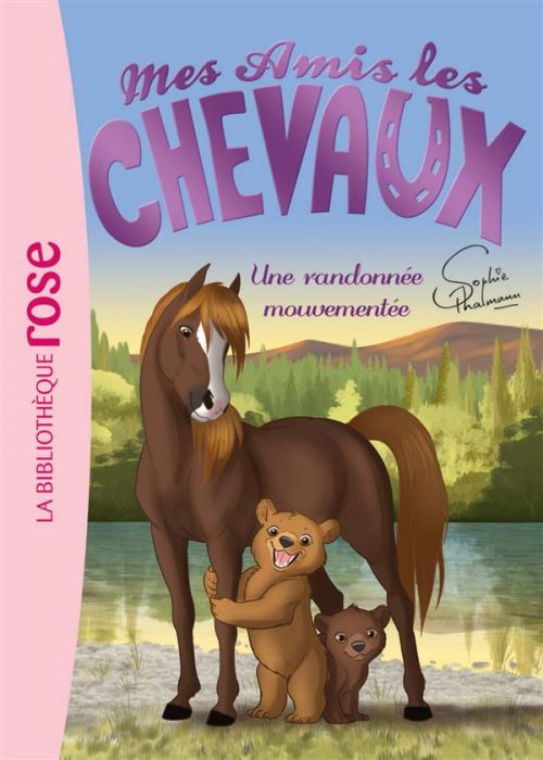 Emprunter Mes amis les chevaux Tome 5 : Une randonnée mouvementée livre