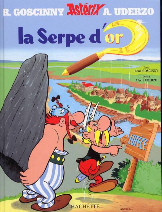 Emprunter Astérix Tome 2 : La serpe d'or livre