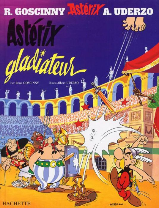 Emprunter Astérix Tome 4 : Astérix gladiateur livre