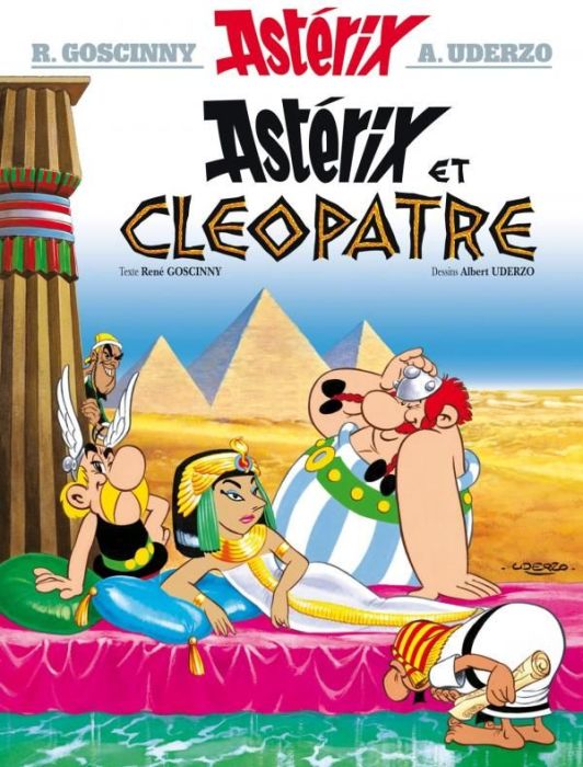 Emprunter Astérix Tome 6 : Astérix et Cléopatre livre