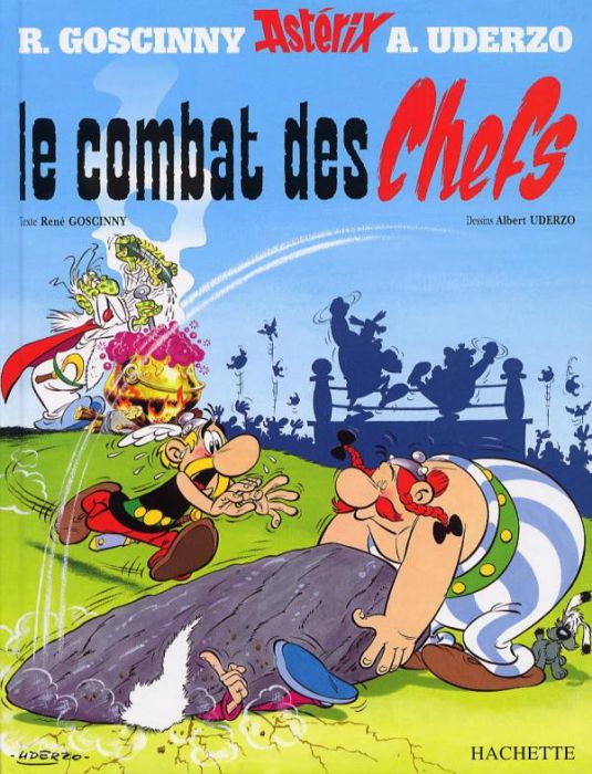 Emprunter Astérix Tome 7 : Le Combat des Chefs livre