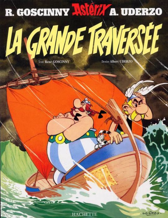 Emprunter Astérix Tome 22 : La grande traversée livre