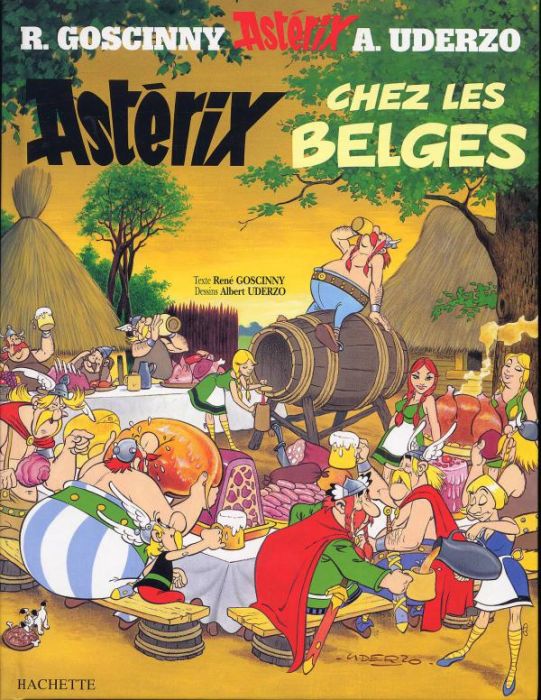 Emprunter Astérix Tome 24 : Astérix chez les Belges livre