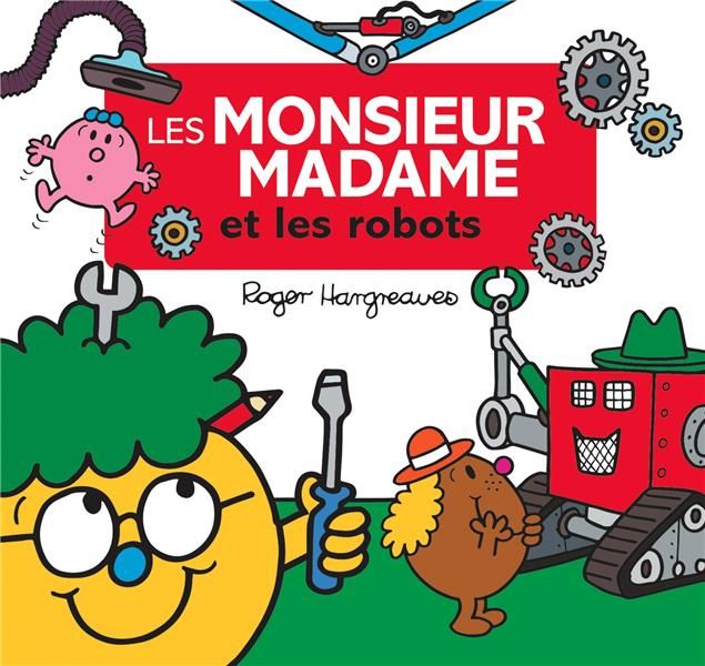 Emprunter Les Monsieur Madame et les robots livre