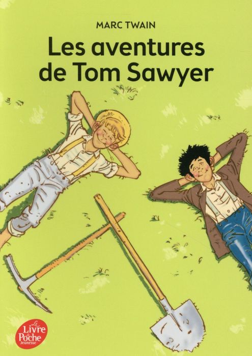 Emprunter Les aventures de Tom Sawyer. Texte intégral livre