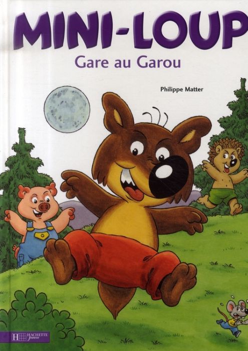 Emprunter Mini-Loup : Gare au Garou livre