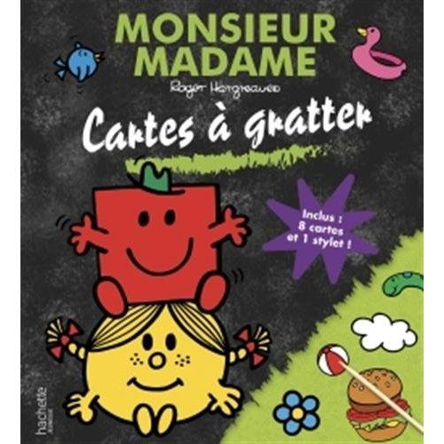 Emprunter Cartes à gratter Monsieur Madame. Avec 8 cartes et 1 stylet ! livre