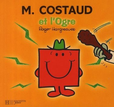 Emprunter Monsieur Costaud et l'Ogre livre