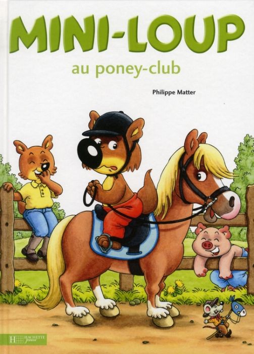 Emprunter Mini-Loup : Mini-Loup au poney-club livre