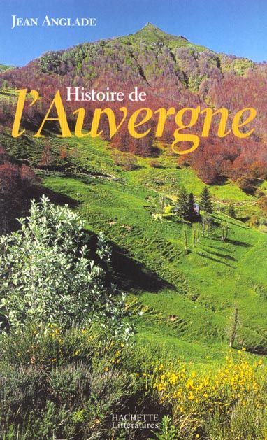 Emprunter Histoire de l'Auvergne livre