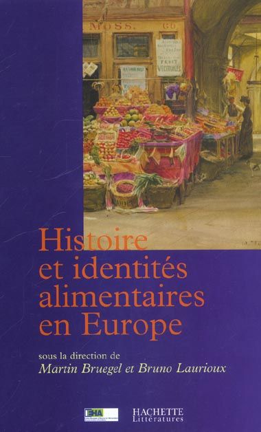 Emprunter Histoire et identités alimentaires en Europe livre