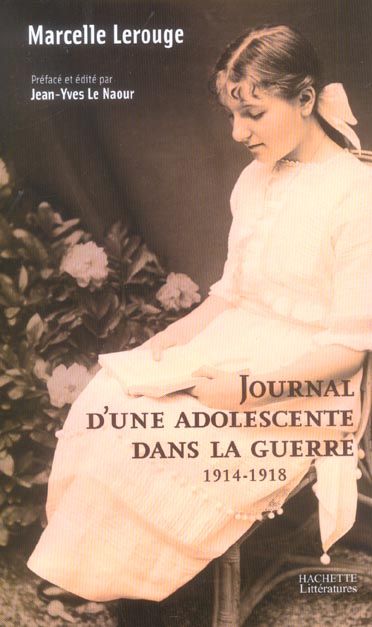 Emprunter Journal d'une adolescente dans la guerre (1914-1918) livre