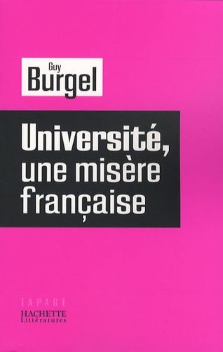 Emprunter Université, une misère française livre