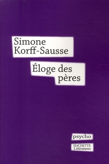 Emprunter Eloge des pères livre