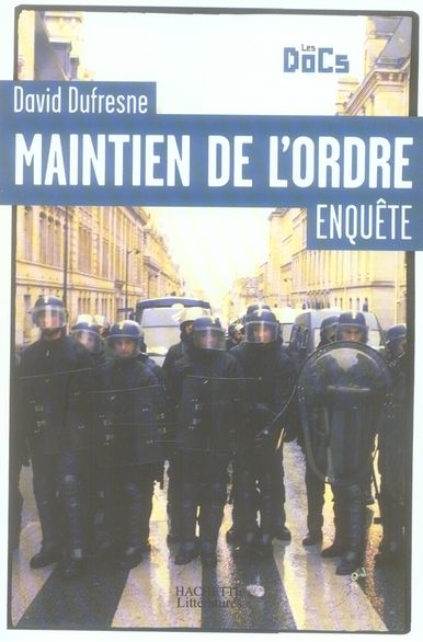 Emprunter Maintien de l'ordre. Enquête livre