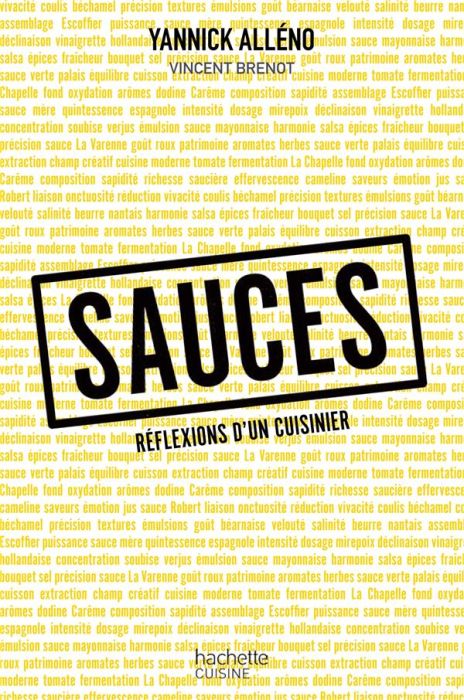 Emprunter Sauces. Réflexions d'un cuisinier livre