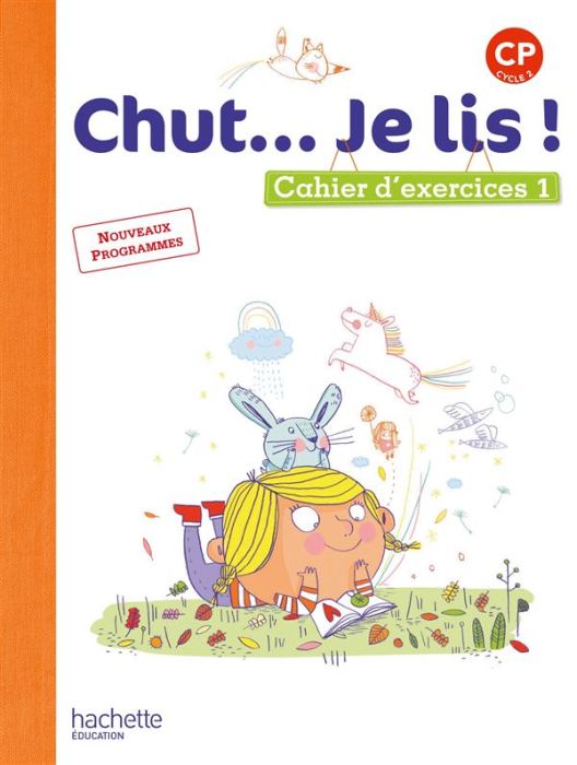 Emprunter Chut... Je lis ! CP. Cahier d'exercices 1, Edition 2016 livre