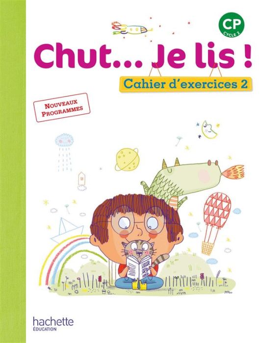 Emprunter Chut... Je lis ! CP. Cahier d'exercices 2 livre