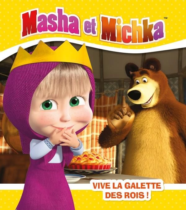 Emprunter Masha et Michka : Masha et la galette des rois ! livre