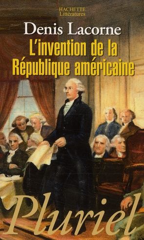 Emprunter L'invention de la République américaine livre