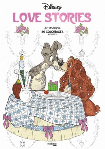 Emprunter Disney Love Stories. 60 coloriages anti-stress livre