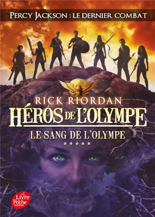 Emprunter Héros de l'Olympe Tome 5 : Le Sang de l'Olympe livre