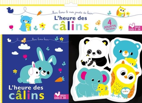 Emprunter L'heure des câlins. Mon livre et mes jouets de bain livre