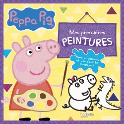 Emprunter Mes premières peintures Peppa Pig. Avec un pinceau et une palette magique ! livre