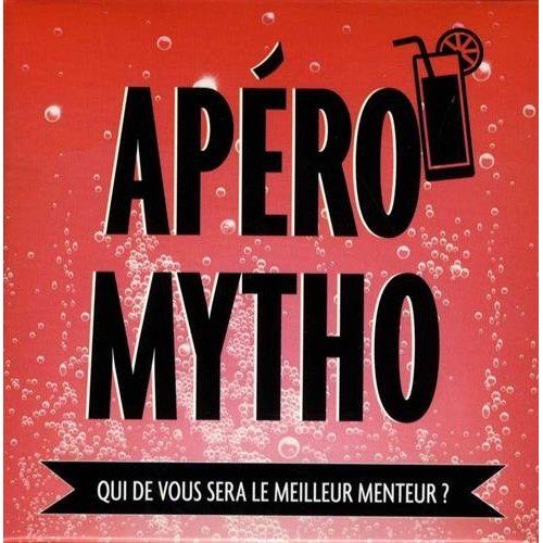 Apéros Mytho. Qui de vous sera le meilleur menteur ? Avec 120 cartes et