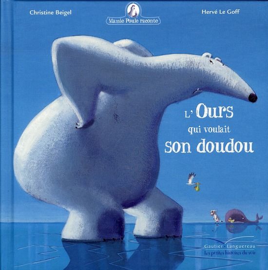 Emprunter Mamie poule raconte Tome 6 : L'ours qui voulait son doudou livre