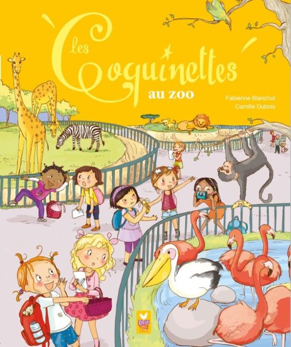Emprunter Les Coquinettes Tome 11 : Les Coquinettes au zoo livre