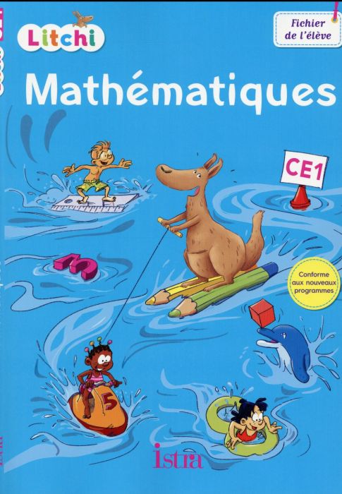 Emprunter Litchi Mathématiques CE1. Fichier de l'élève livre