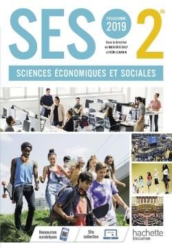 Emprunter Sciences économiques et sociales 2de. Livre de l'élève, Edition 2019 livre