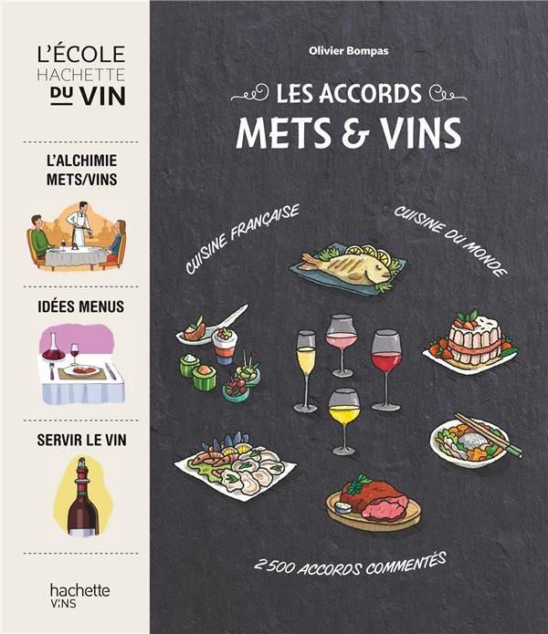 Emprunter Les accords mets & vins livre