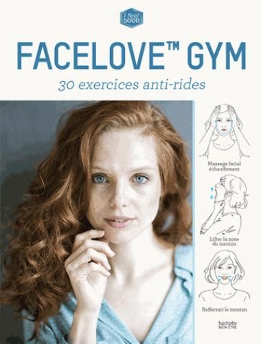 Emprunter Face love gym. 30 exercices anti-rides livre