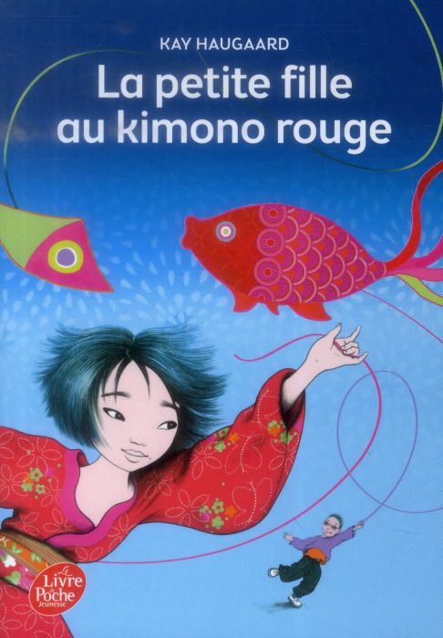 Emprunter La petite fille au kimono rouge livre