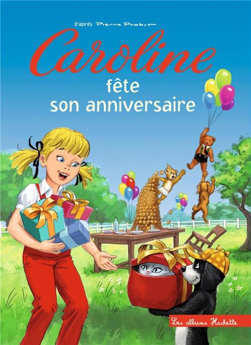Emprunter Caroline fête son anniversaire livre