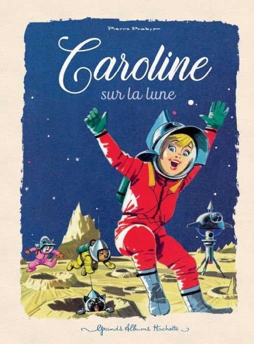 Emprunter Caroline sur la lune livre