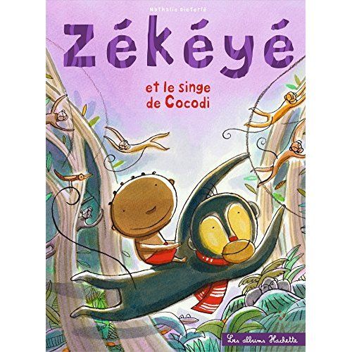 Emprunter Zékéyé et le singe de Cocodi livre