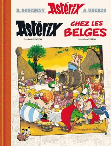Astérix chez les bretons version Luxe grand format 